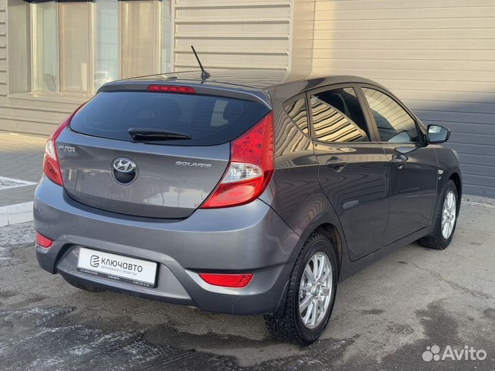 Hyundai Solaris 1.6 МТ, 2012, 68 000 км