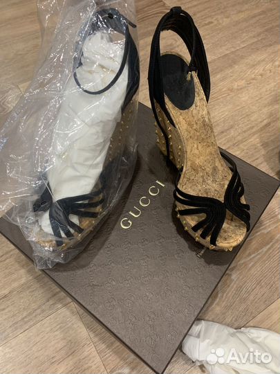Босоножки gucci