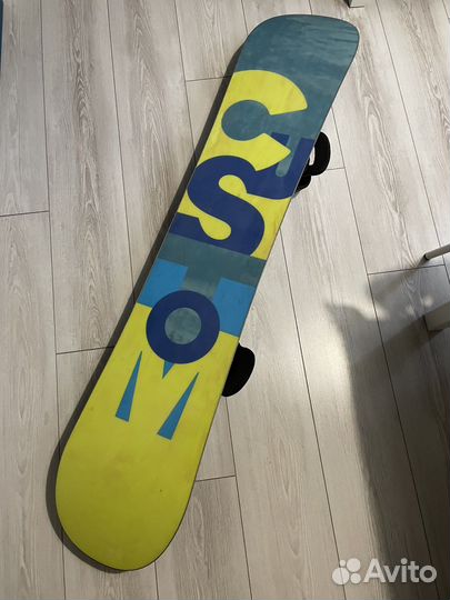 Сноуборд комплект Burton + крепления Burton