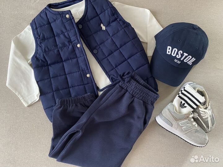 Жилетка детская 110-130