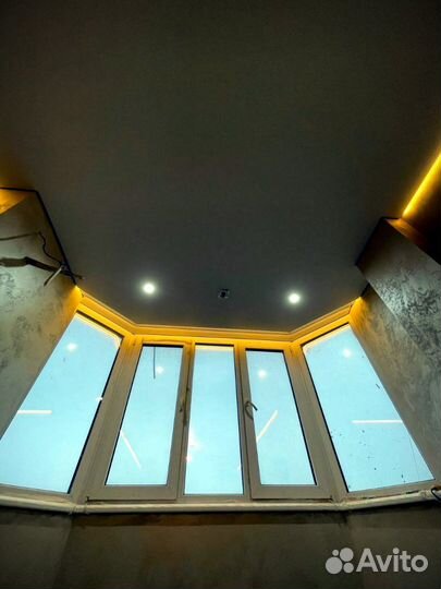 Натяжные потолки любой сложности