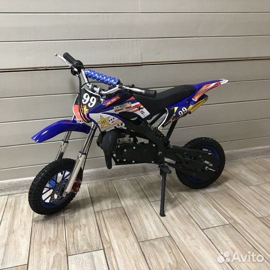 Детский бензиновый мотоцикл / питбайк