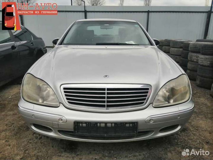 Накладка декоративная на торпедо Mercedes-Benz S W