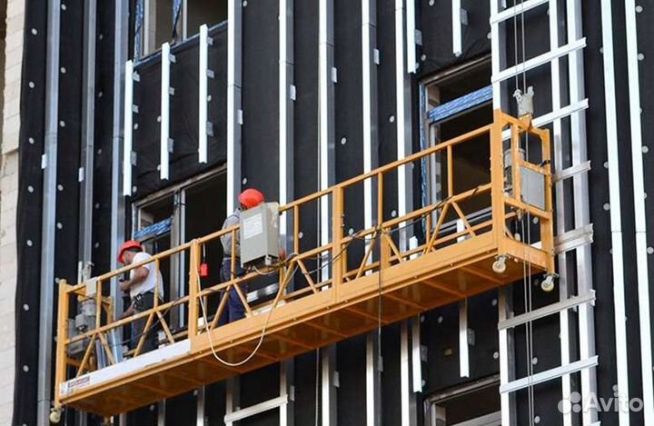 Аренда фасадных подъёмников ZLP 630 (люлек)