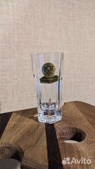 Хрустальные стопки Италия