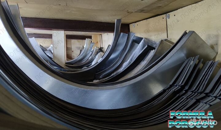 Ремонтные арки для Ford Escape 2