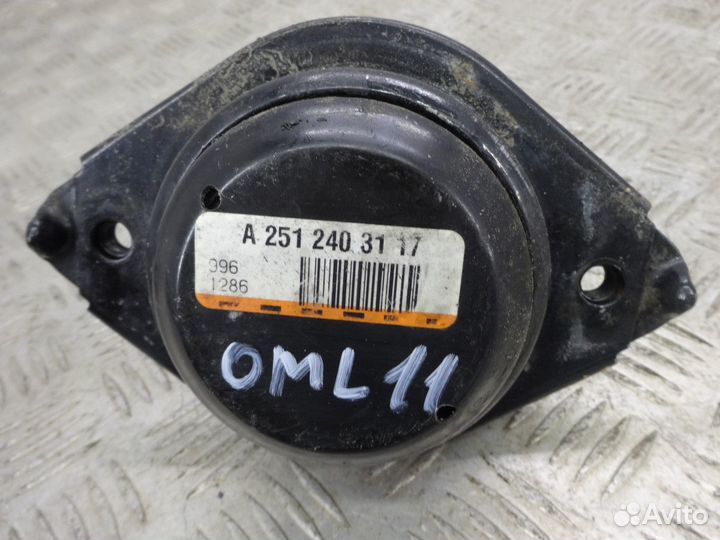 Опора двигателя Мерседес W164 ML