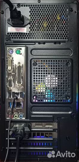 Игр пк Xeon E3-1220v3(I5-4570) GTX1050Ti-4Gb 12Gb