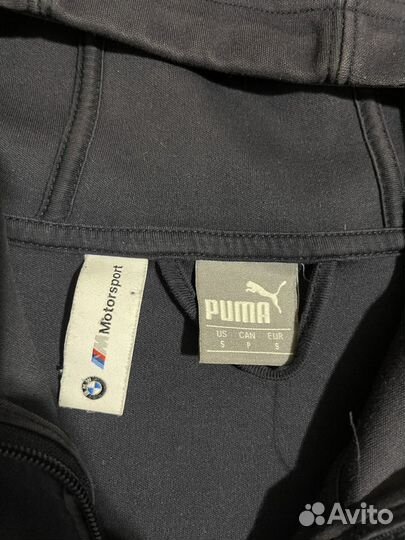 Кофточка с капюшоном BMW puma оригинал