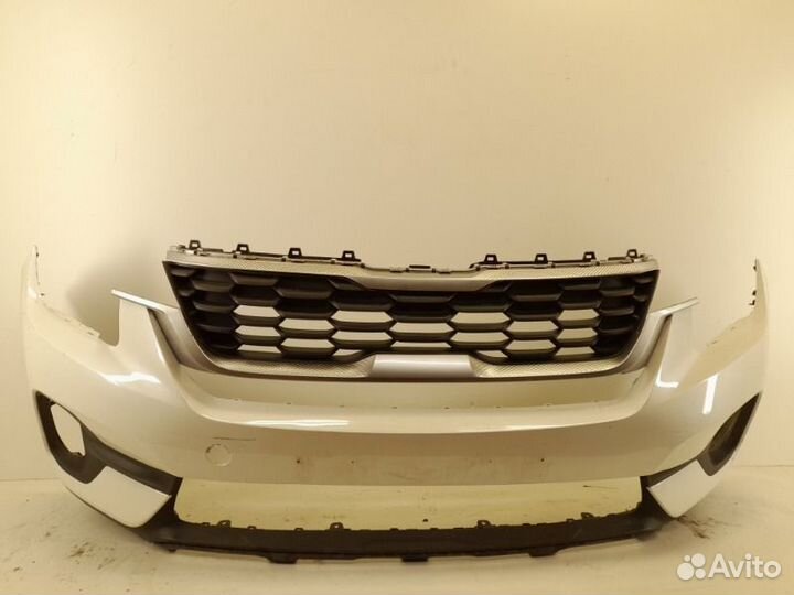 Бампер передний Kia Seltos 1 2019