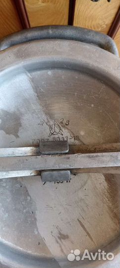 Фляга алюминиевая