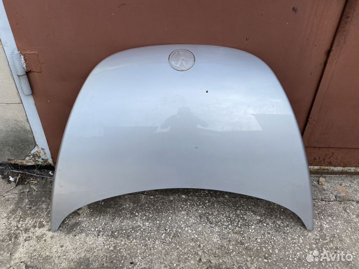 Капот серебристый VW New Beetle A4 F342A