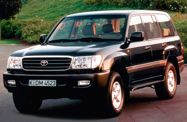 Toyota Land Cruiser 100 (1998—2002) Внедорожник