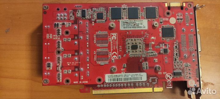 Видеокарта Gainward GeForce GTS 450 1Gb