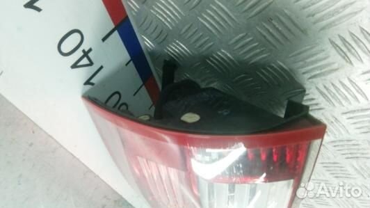 Фонарь задний правый citroen C4 picasso 1 (PEA23MY