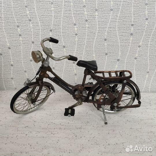 Модель велосипеда ретро 28*17