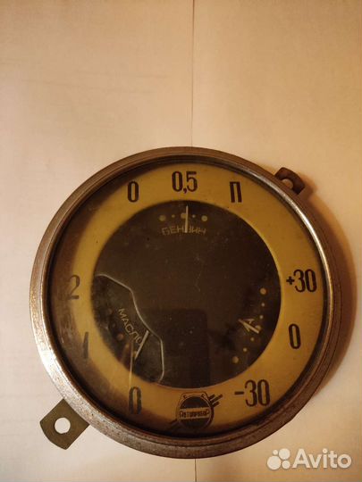 Приборы газ М1 Эмка