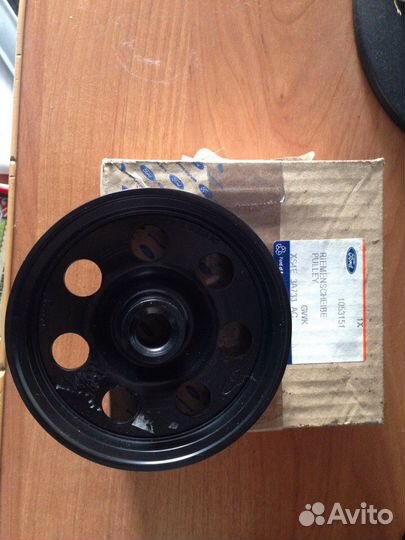 Шкив гидроусилителя для форд фокус
