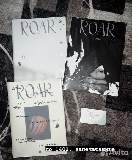 Кпоп альбомы