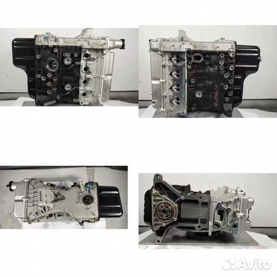 Двигатель Chevrolet Aveo T200 B12D1 1.2 2005-2011