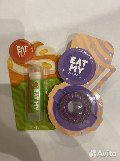 Бальзам для губ eat my