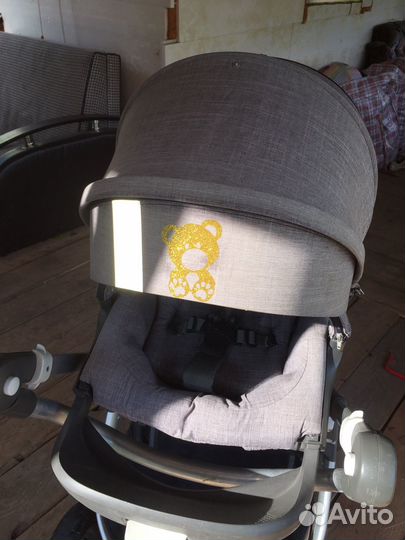 Блок Stokke V5 с расширением и смотровым окошком