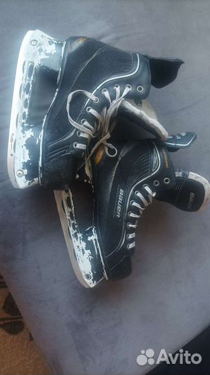 Хоккейные коньки bauer