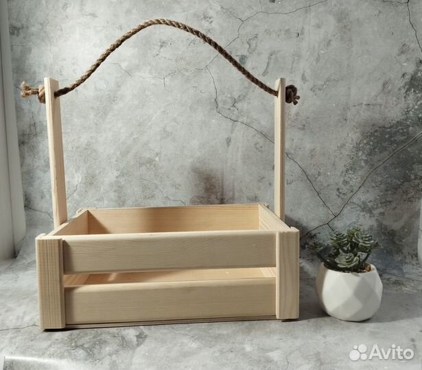 Ящик деревянный