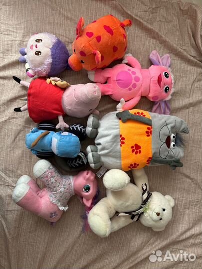 Мягкие игрушки