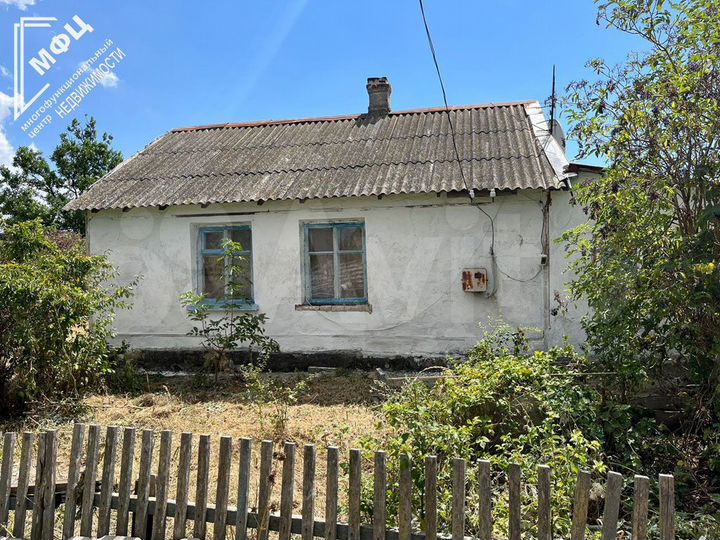 Дом 54,3 м² на участке 8 сот.