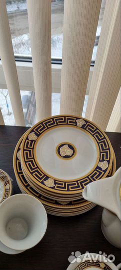 Сервиз новый на 6 персон