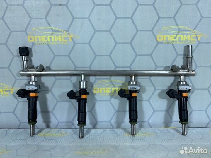 Форсунки с рампой Chevrolet Cruze F18D4