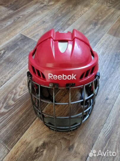 Хоккейный шлем с маской взрослый SR