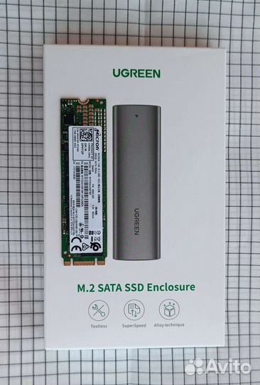 Внешний SSD диск 256 / 512gb