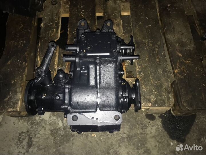 Раздатка Газ 66 без тормоза