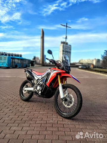 Honda CRF 250 L rally