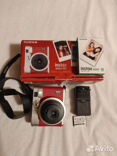 Фотоаппарат Instax mini 90 +картридж