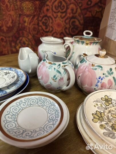 Сервиз чайный