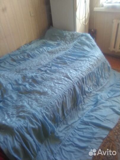 Набор для спальни: покрывало и шторы