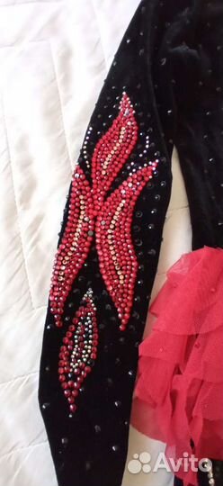 Костюм для фигурного катания 134