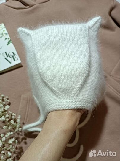 Чепчик с ушками