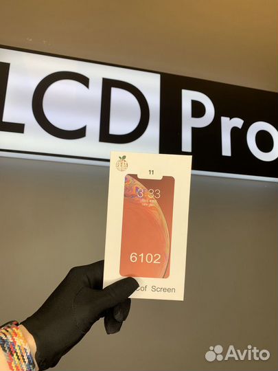 Дисплей на iPhone 11