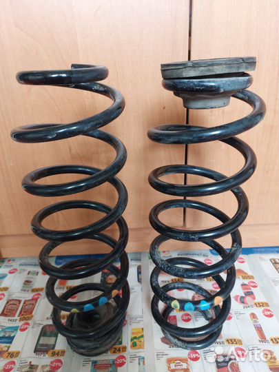 Пружины fabia задние