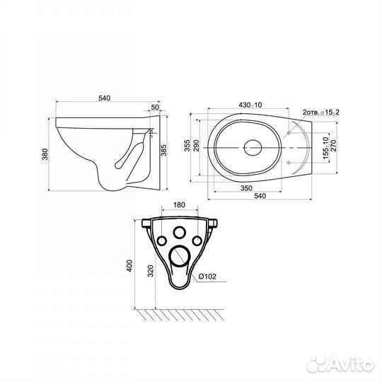 Система инсталляции альфа комфорт