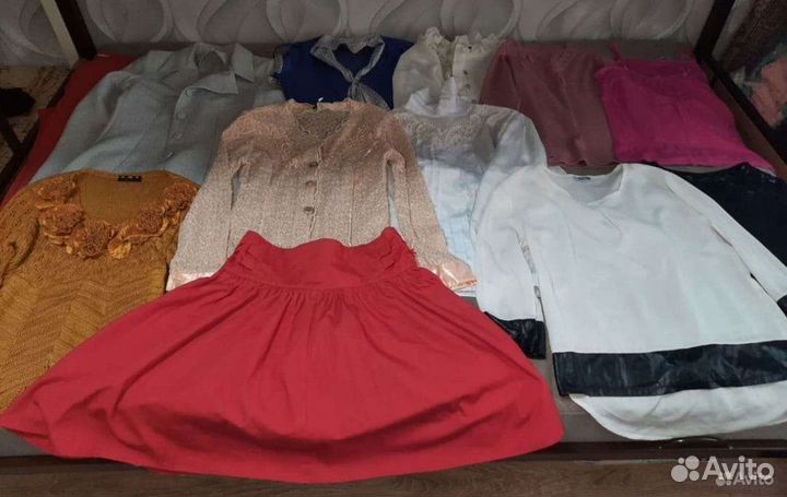 Женские вещи пакетом