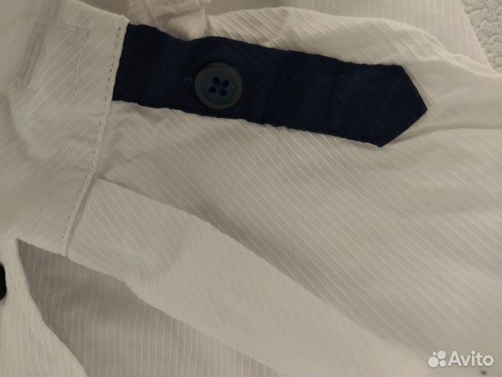 Рубашка для мальчика 116