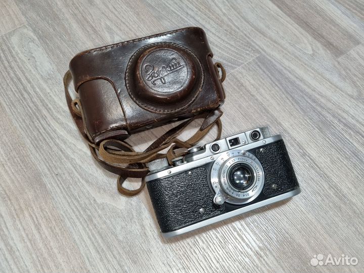 Фотоаппараты СССР