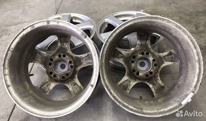 Литые диски 5x114.3 R15