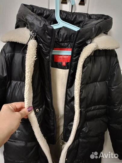 Пуховик для девочки 134