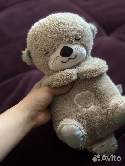 Игрушка для сна fisher price Выдра